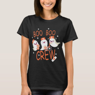 NurHalloween T - Shirt Boo Boo Funny Halloween