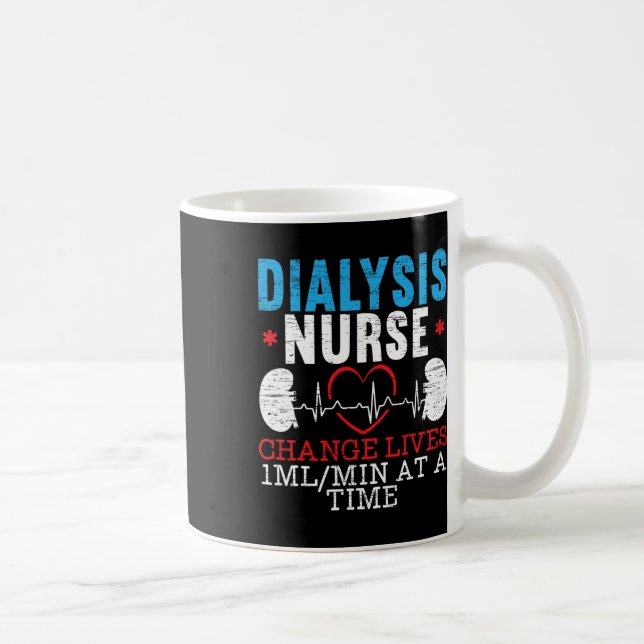 Nurlife Heartbeat Kaffeetasse (Rechts)