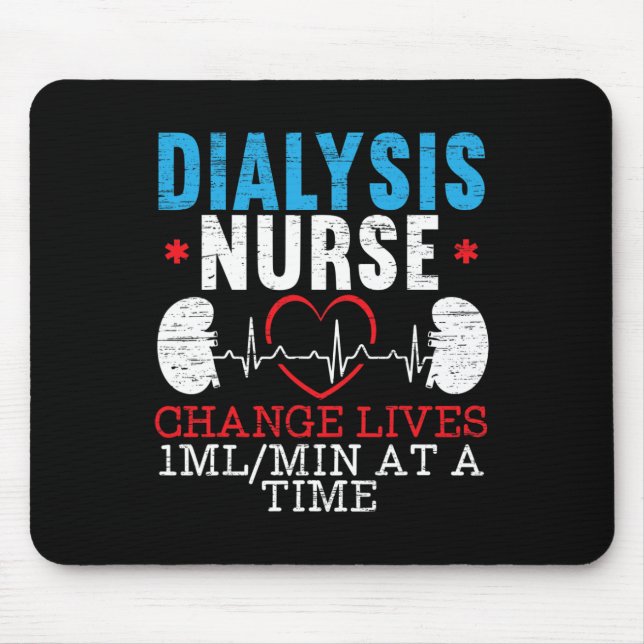 Nurlife Heartbeat Mousepad (Vorne)