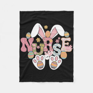Nurlife Stethoscope Pflege Niedlich Osterhase E Fleecedecke