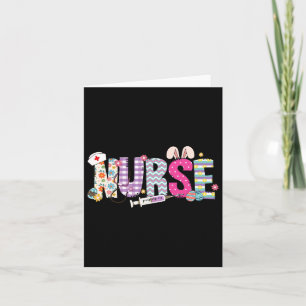 Nurlife Stethoscope Pflege Niedlich Osterhase E Karte