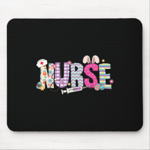 Nurlife Stethoscope Pflege Niedlich Osterhase E Mousepad