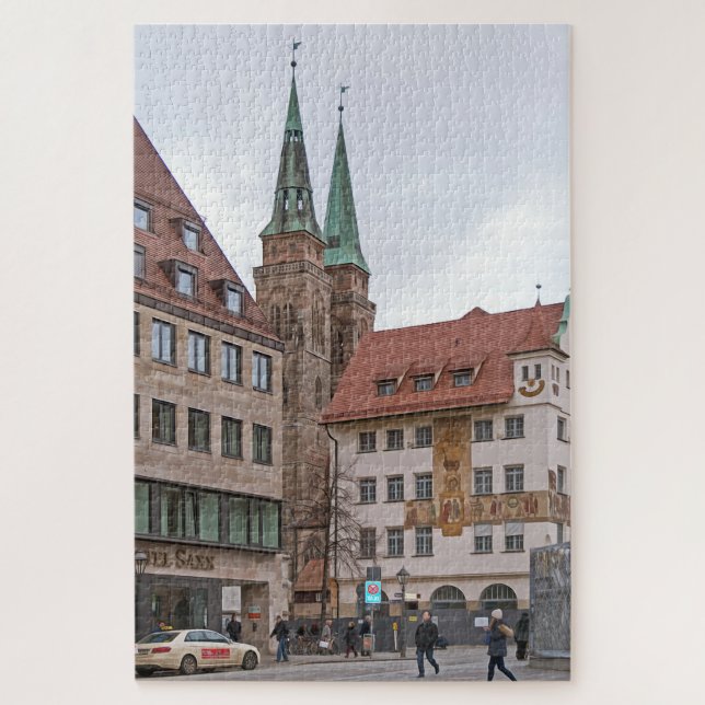 Nürnberg # 16 puzzle (Vertikal)