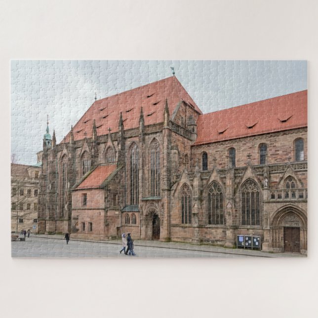Nürnberg # 20 puzzle (Horizontal)