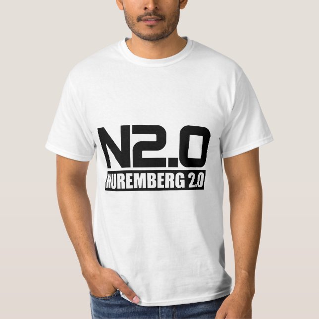 Nürnberg 2,0 T-Shirt (Vorderseite)