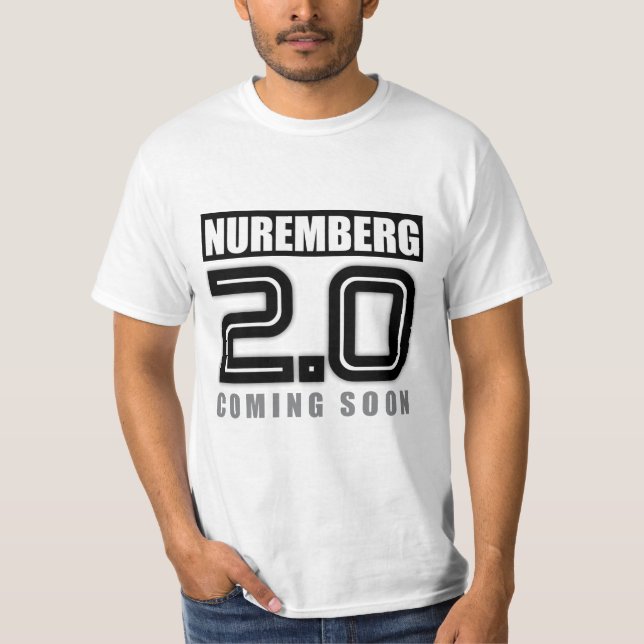 Nürnberg 2,0 T-Shirt (Vorderseite)