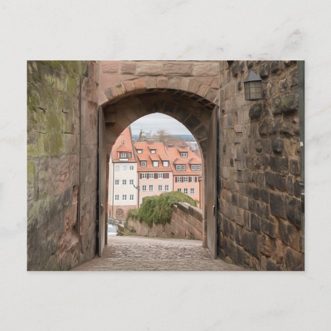 Nürnberg # 33 postkarte (Vorderseite)
