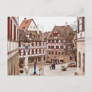 Nürnberg # 39 postkarte