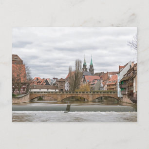 Nürnberg # 46 postkarte