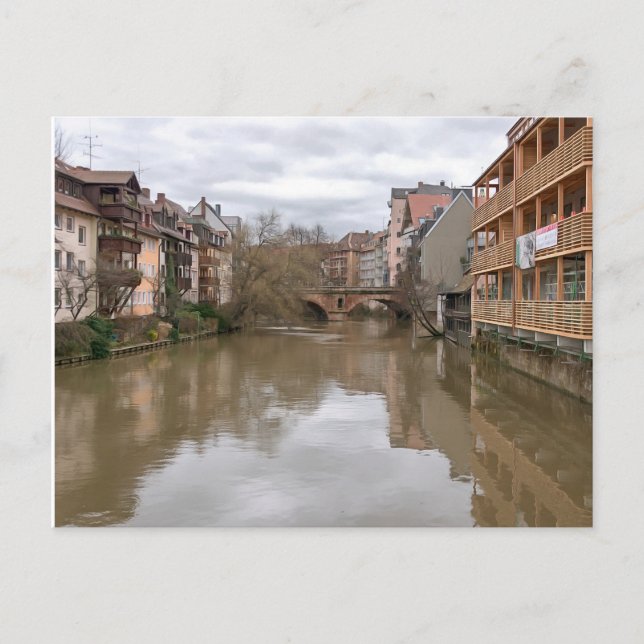 Nürnberg # 49 postkarte (Vorderseite)