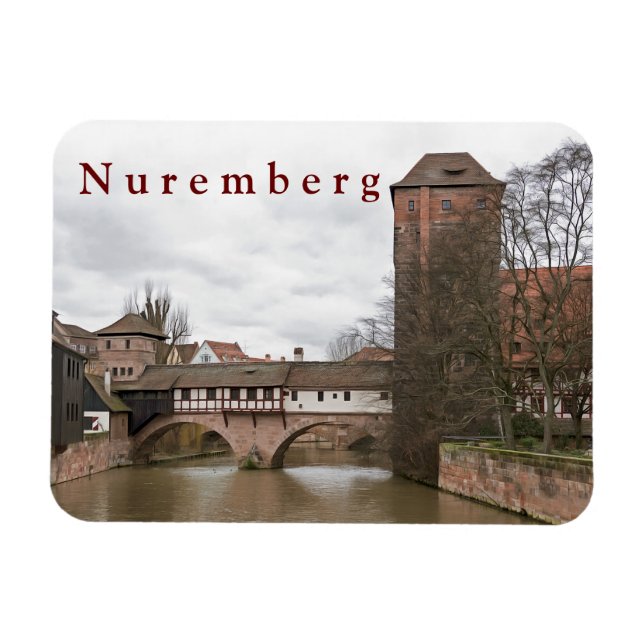 Nürnberg # 51 magnet (Horizontal)