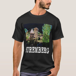 Nürnberg-Andenken-Deutschland-Shirt T-Shirt