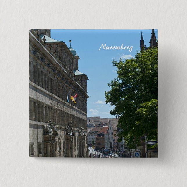 Nürnberg Button (Vorderseite)
