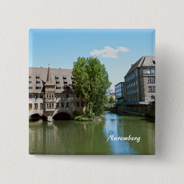 Nürnberg Button (Vorderseite)