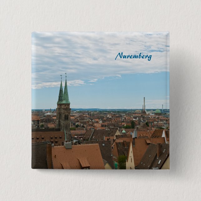Nürnberg Button (Vorderseite)