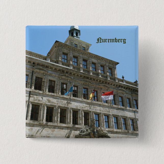 Nürnberg Button (Vorderseite)