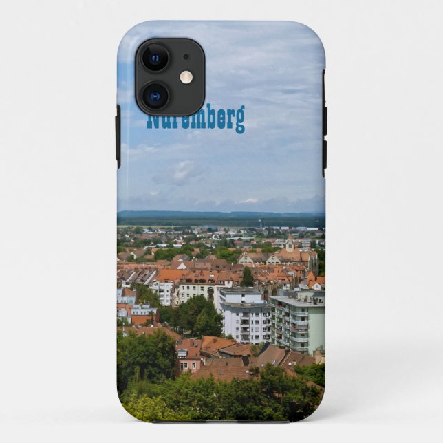 Nürnberg Case-Mate iPhone Hülle (Rückseite)