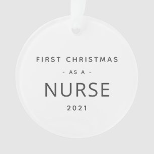Nürnberg Erstes Weihnachtsfest Moderner, maßgesc Ornament