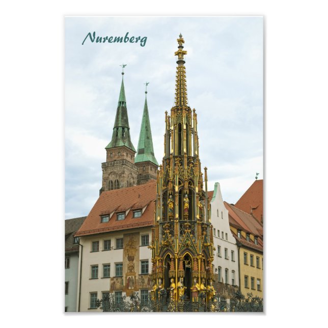 Nürnberg Foto Print (Vorne)