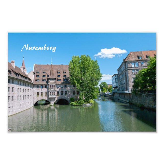 Nürnberg Fotodruck (Vorne)