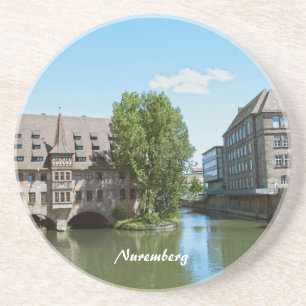 Nürnberg Getränkeuntersetzer