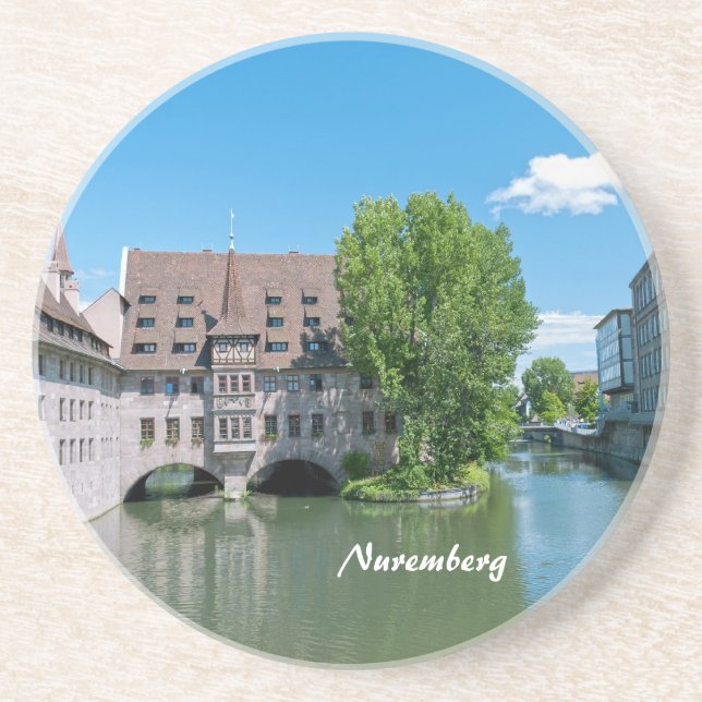 Nürnberg Getränkeuntersetzer (Vorne)