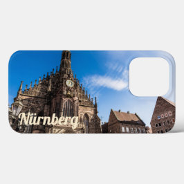 Nürnberg Hauptmarkt Nürnberg Bayern Deutschland Case-Mate iPhone Hülle