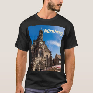 Nürnberg Hauptmarkt Nürnberg Bayern Deutschland T-Shirt