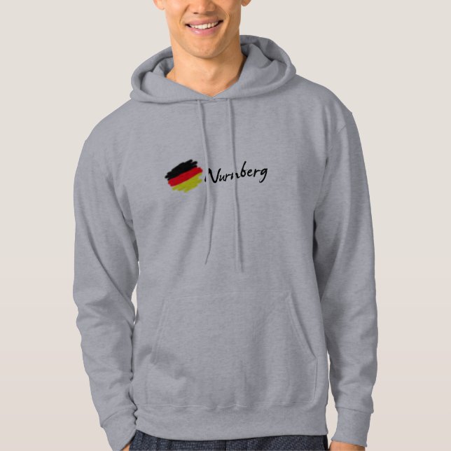 Nurnberg Hoodie (Vorderseite)