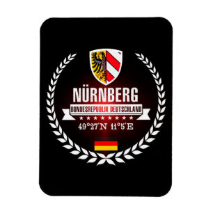 Nürnberg Magnet