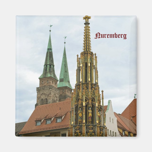 Nürnberg Magnet (Vorne)