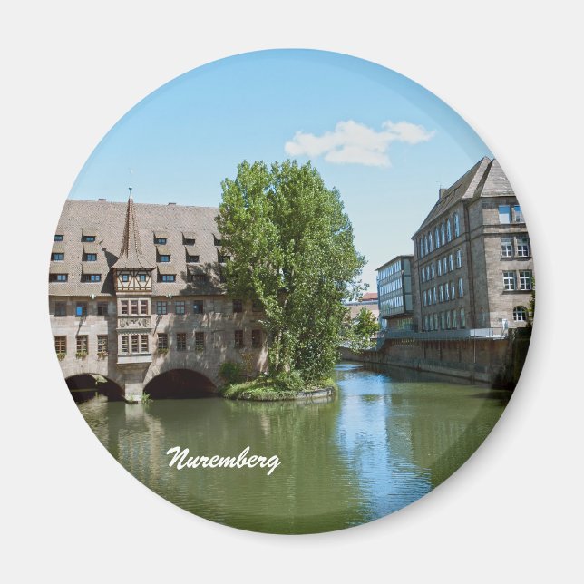 Nürnberg Magnet (Vorne)