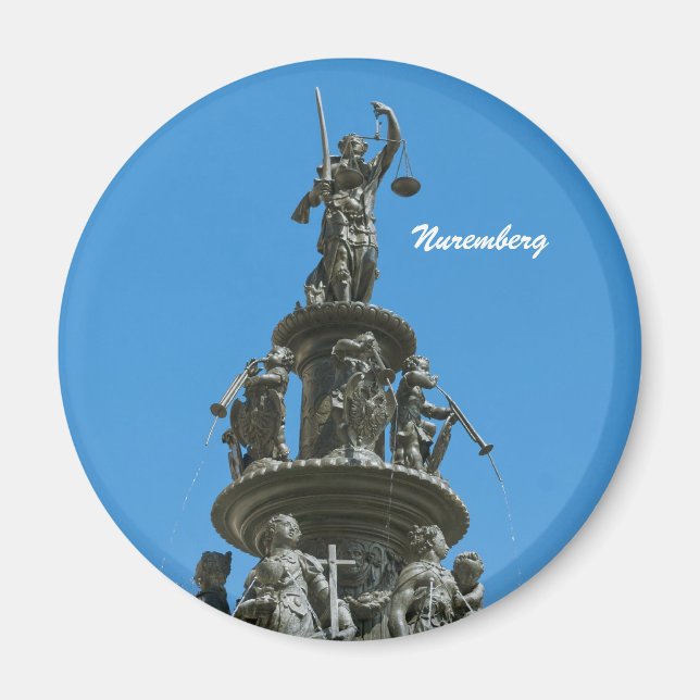 Nürnberg Magnet (Vorne)
