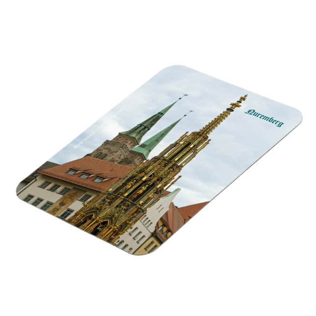 Nürnberg Magnet (Linke Seite)