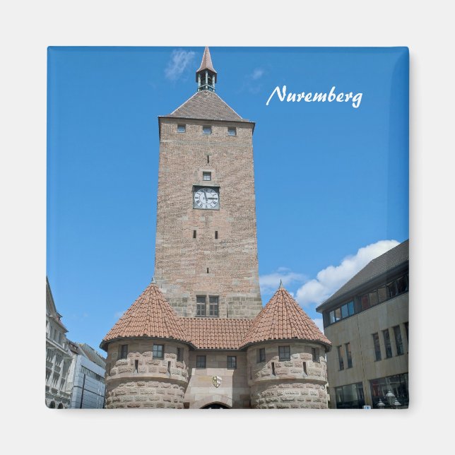 Nürnberg Magnet (Vorne)