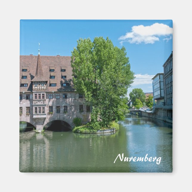 Nürnberg Magnet (Vorne)
