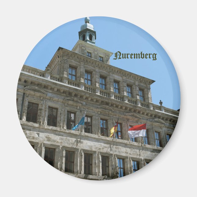 Nürnberg Magnet (Vorne)