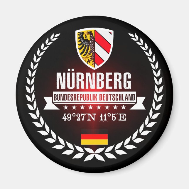 Nürnberg Magnet (Vorne)