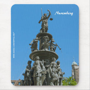 Nürnberg Mousepad