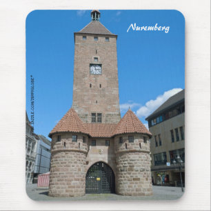 Nürnberg Mousepad