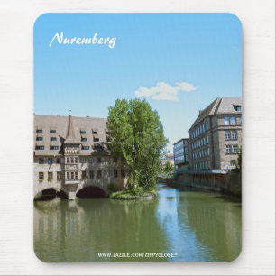 Nürnberg Mousepad