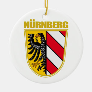 Nurnberg (Nürnberg) Keramikornament