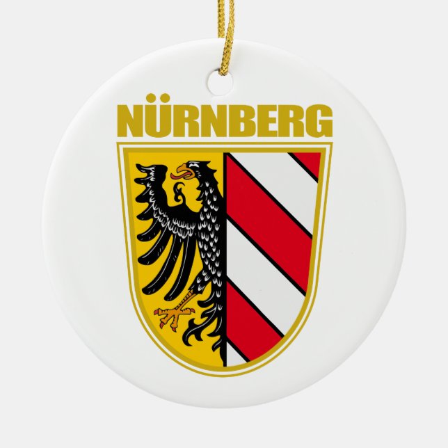 Nürnberg (Nürnberg) Keramikornament (Vorne)