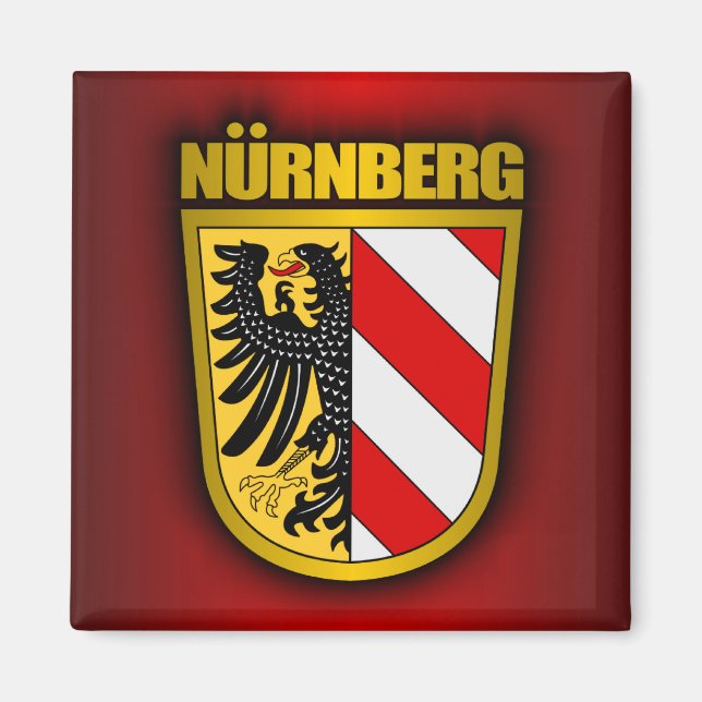 Nürnberg (Nürnberg) Magnet (Vorne)