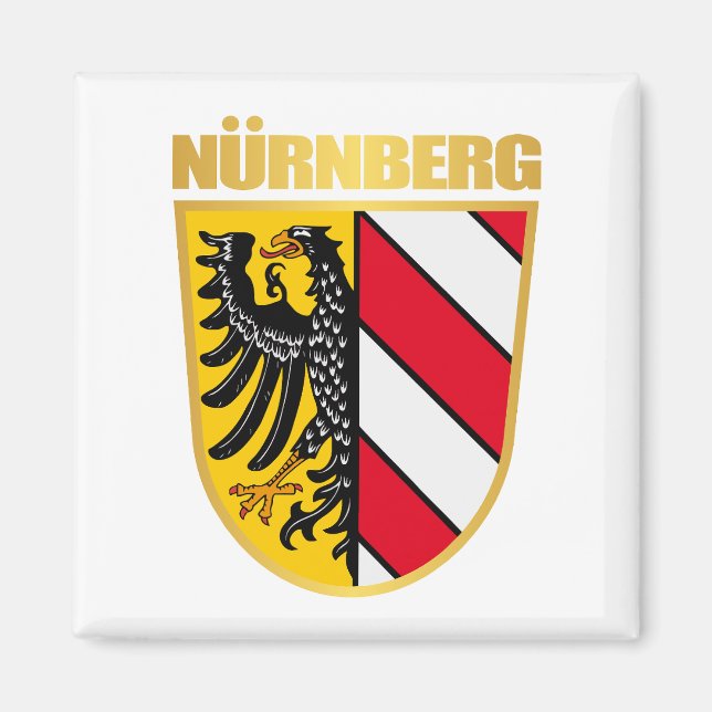 Nürnberg (Nürnberg) Magnet (Vorne)