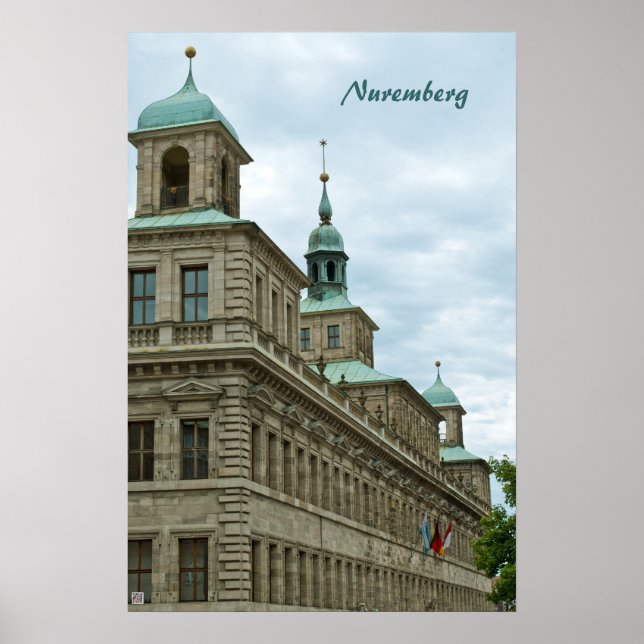 Nürnberg Poster (Vorne)