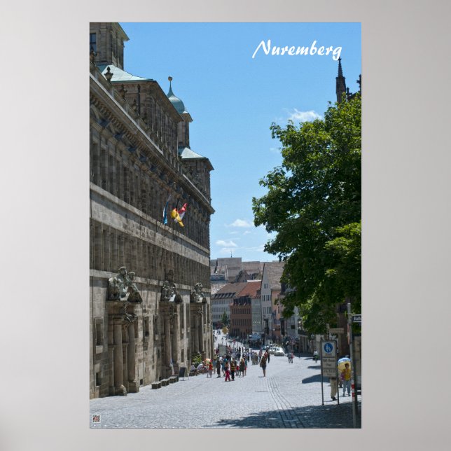Nürnberg Poster (Vorne)