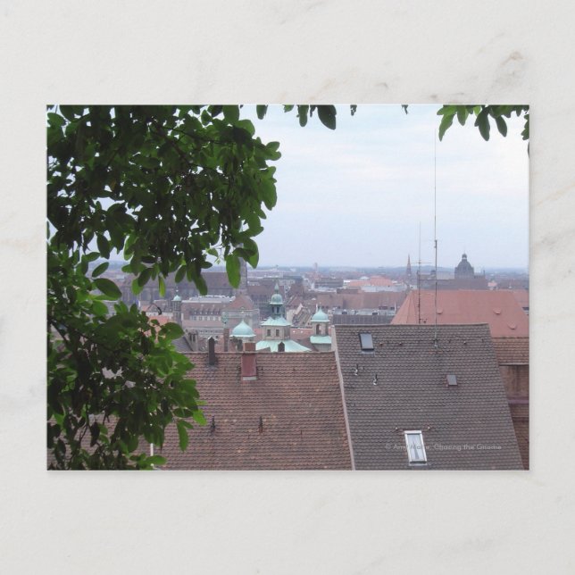 Nürnberg Postkarte (Vorderseite)