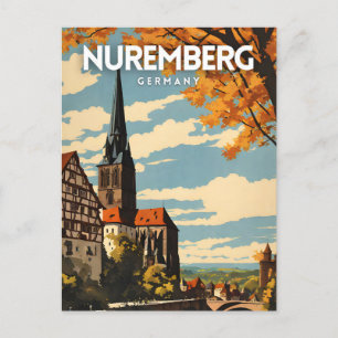 Nürnberg Postkarte