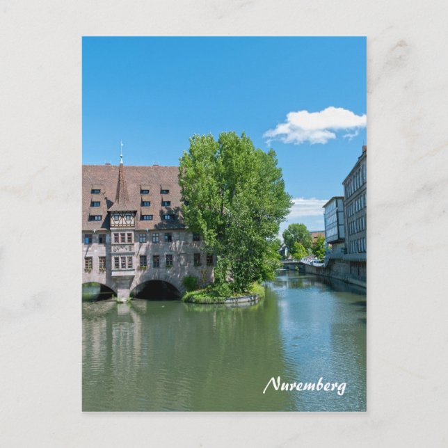 Nürnberg Postkarte (Vorderseite)